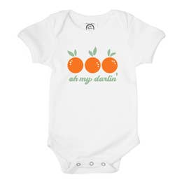 Oh My Darlin' Organic Baby Onesie