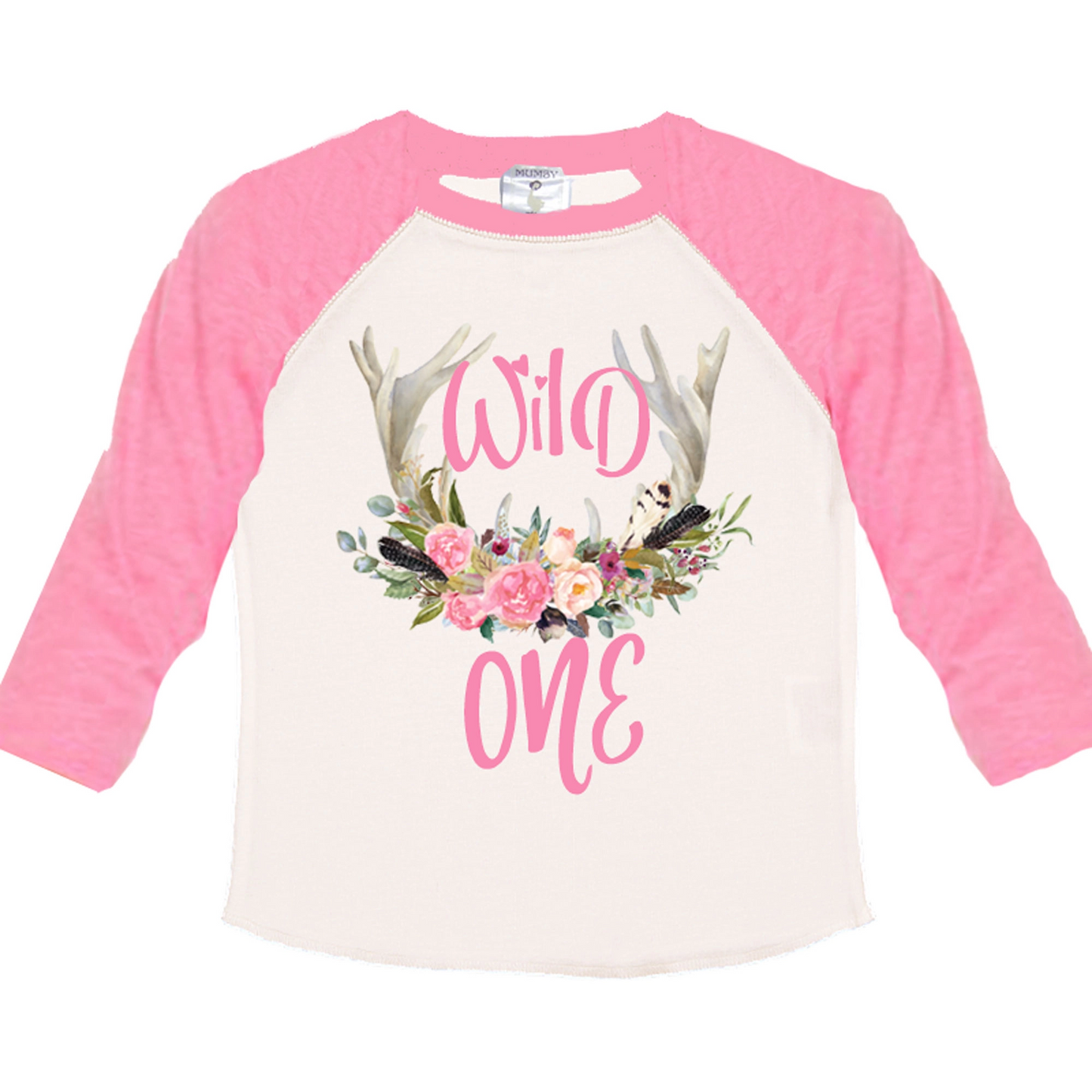 "Wild One" First Birthday Tee