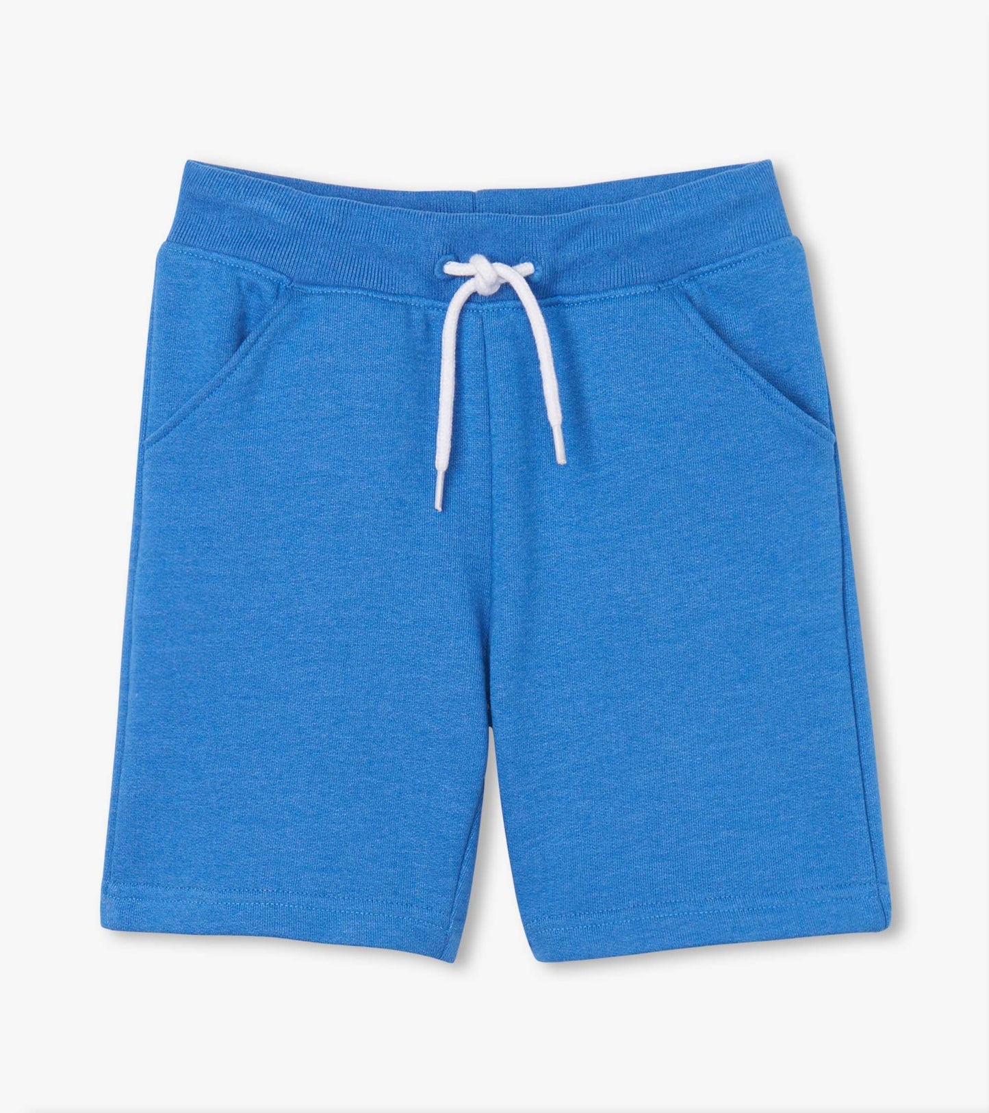 Blue Melange Terry Shorts - Hatley