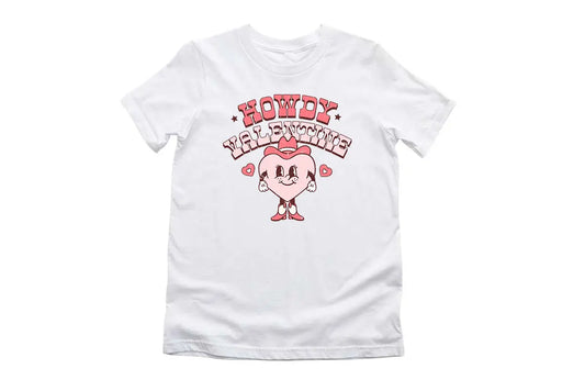 Howdy Valentine Kids Tee