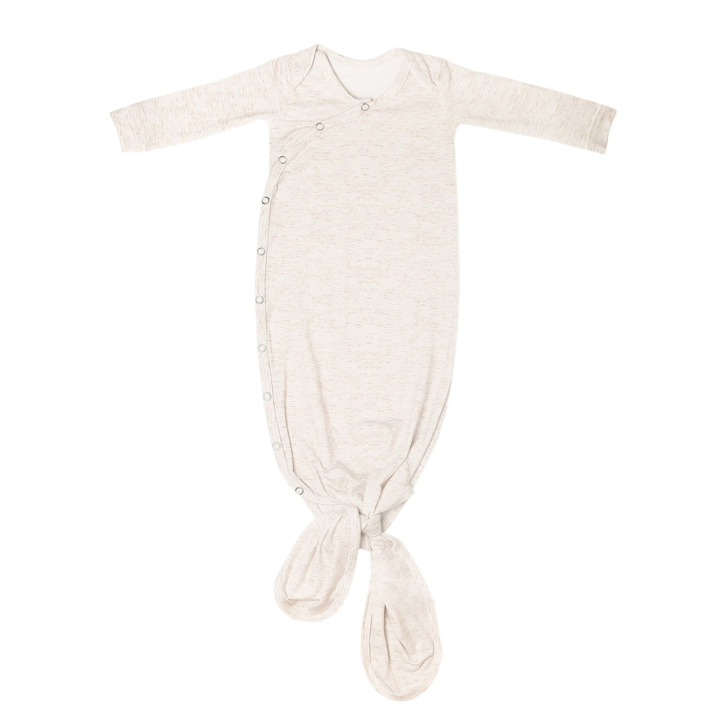 Knotted Gown | Oat