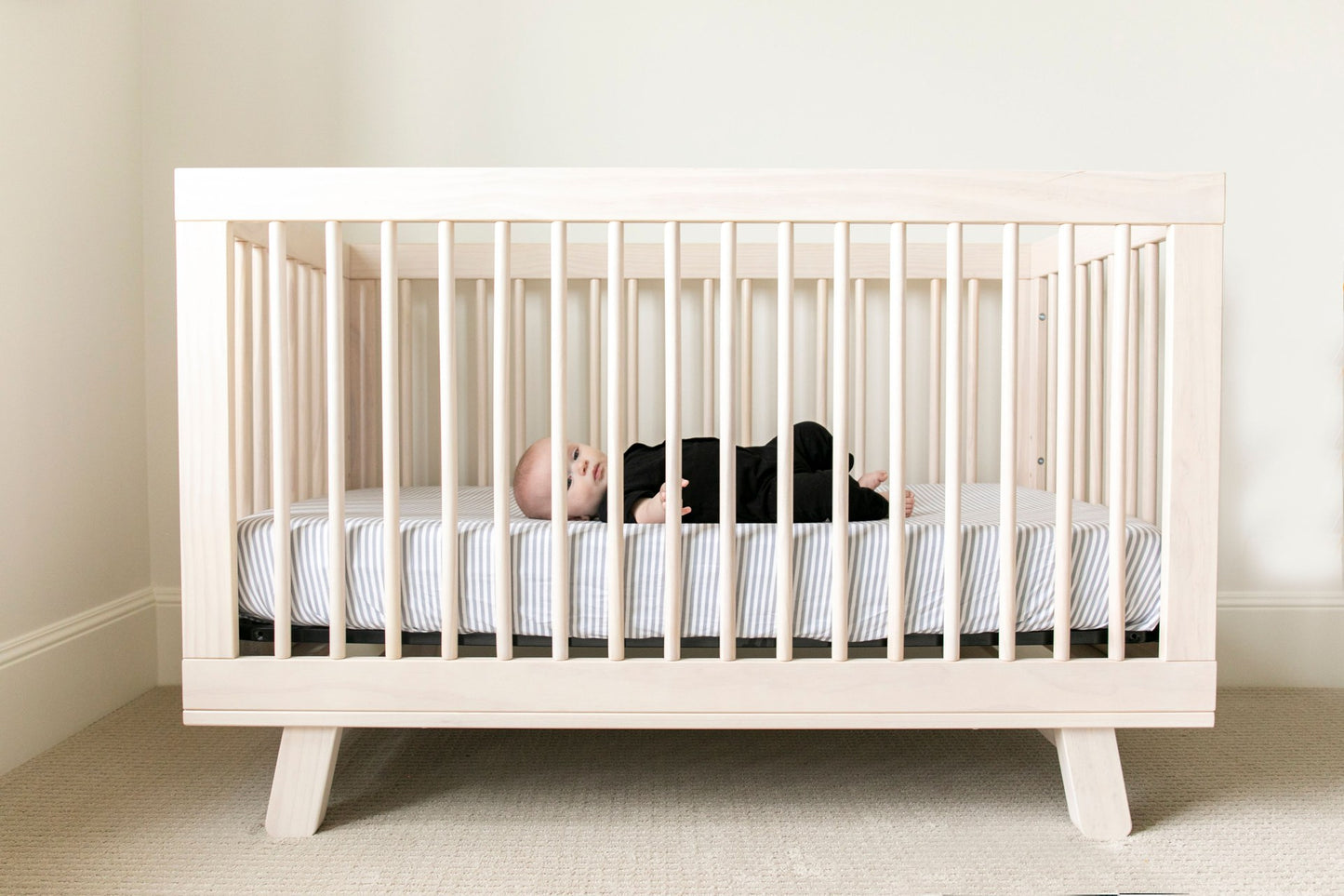 Copper Pearl Crib Sheet - Everest