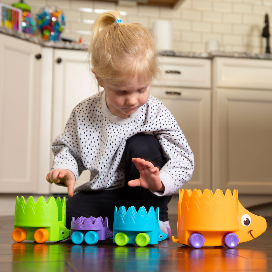 Hiding Hedgehogs - Fat Brain Toys