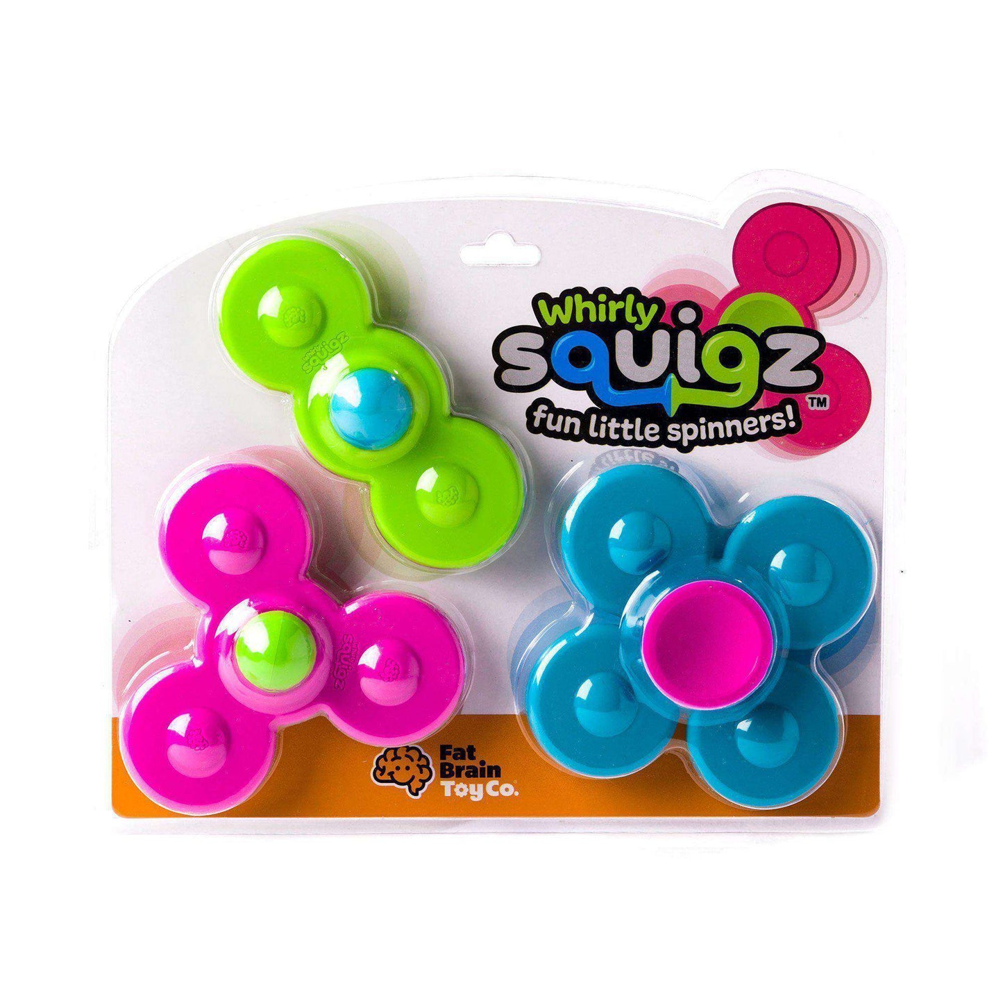 Whirly Squigz - Fat Brain Toys