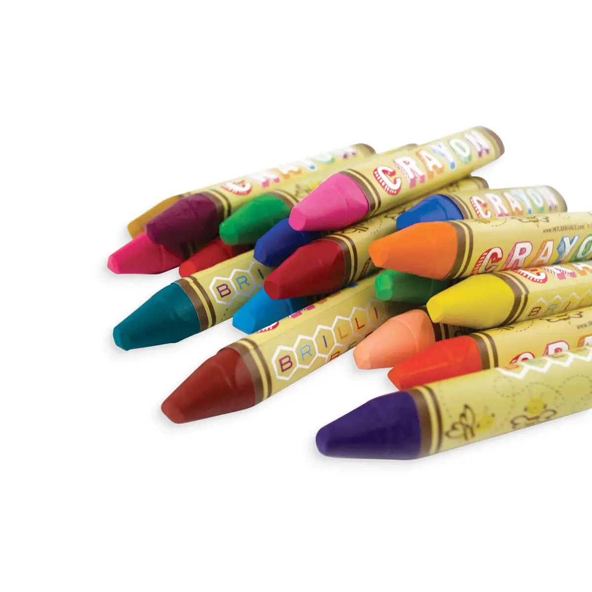 Brilliant Bee Crayons 24ct