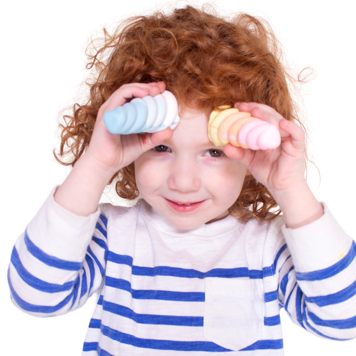 Rainbow Unicorn Horn Sidewalk Chalk