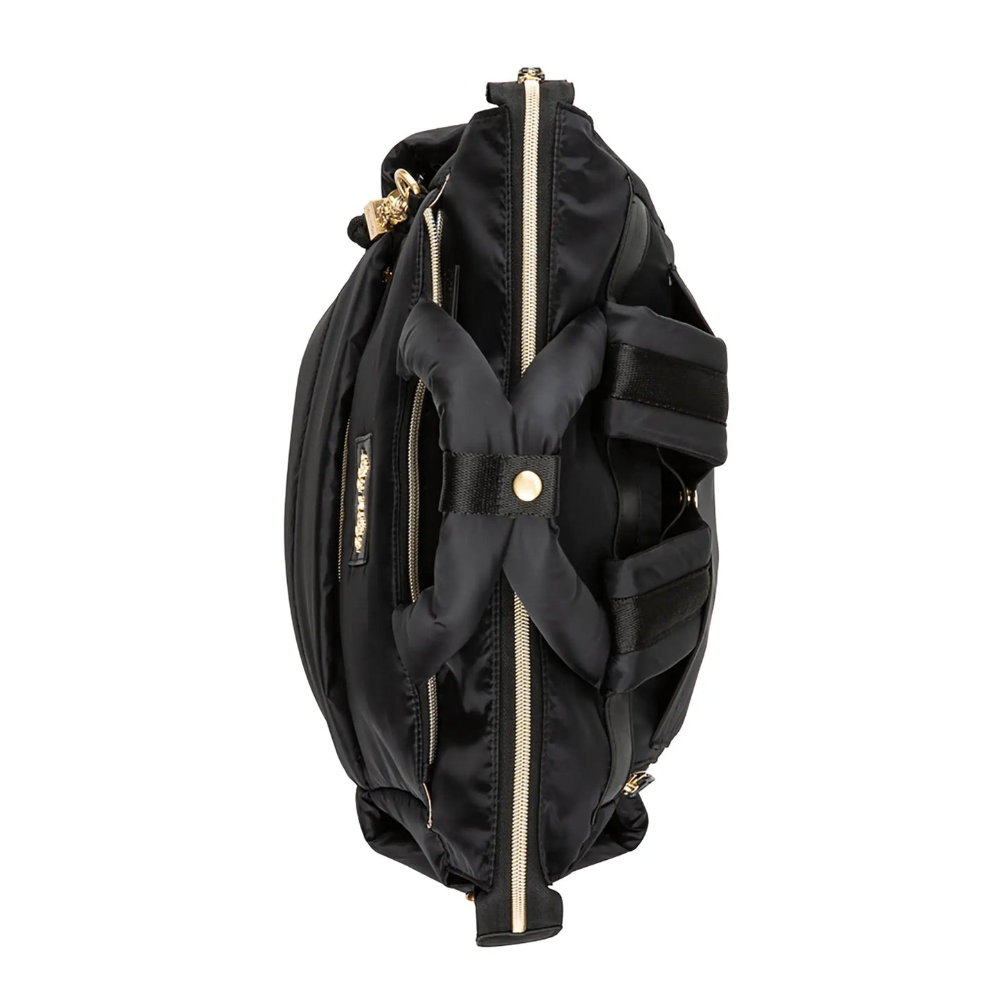 Dream Convertible Diaper Bag in Midnight Black