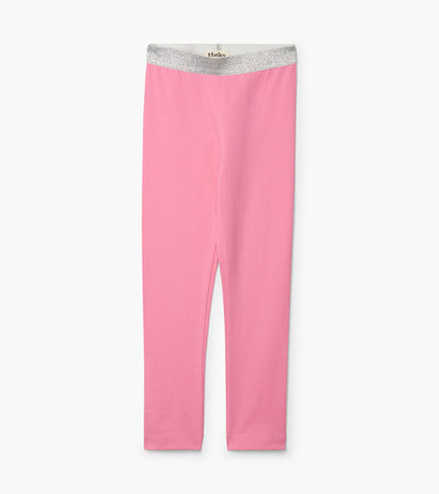 Hatley Pink Embellished Waist Leggings