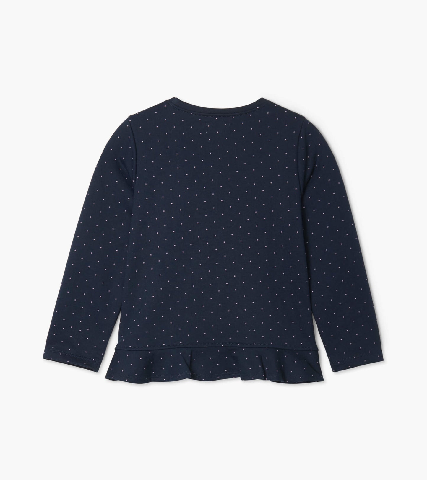 Hatley Flip Sequin Horse Flounce Hem Top