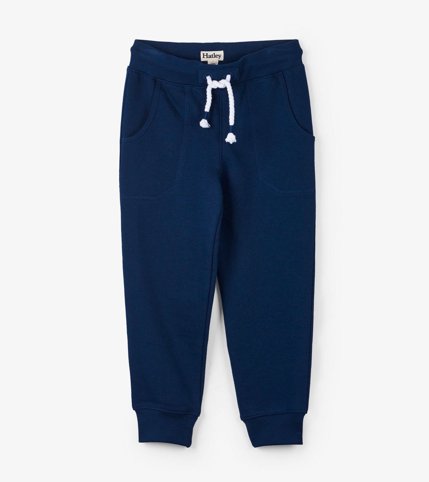 Hatley Navy Slim Fit Joggers