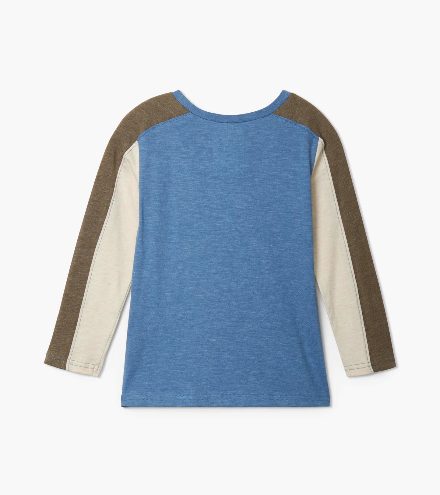 Hatley Camo Bear Long Sleeve Preppy Tee