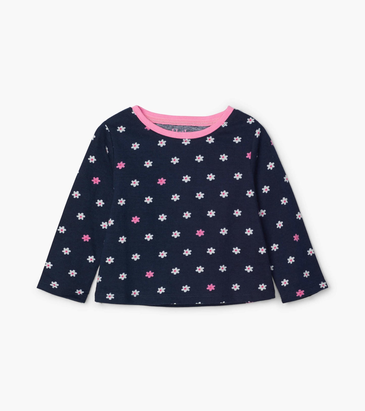 Hatley Dainty Blooms Long Sleeve Baby Tee