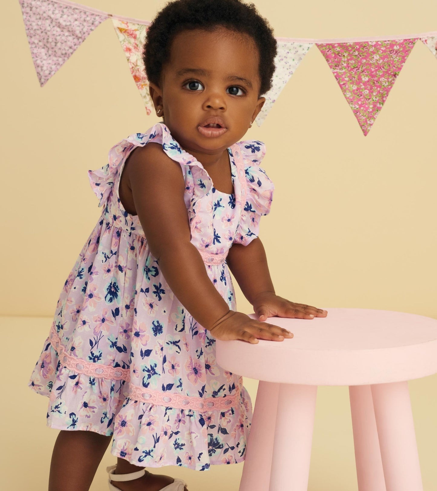Spring Blooms Baby Party Dress - Hatley