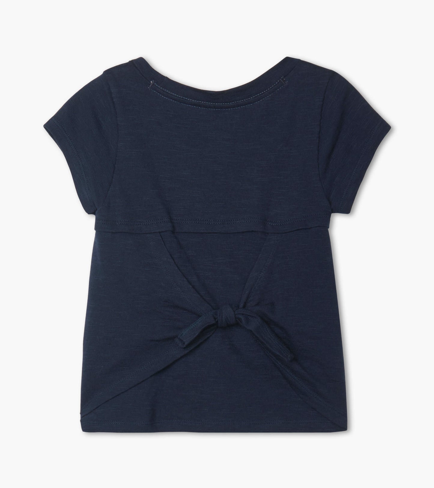 Hatley Shimmer Unicorn Flip Sequin Tie Back Tee