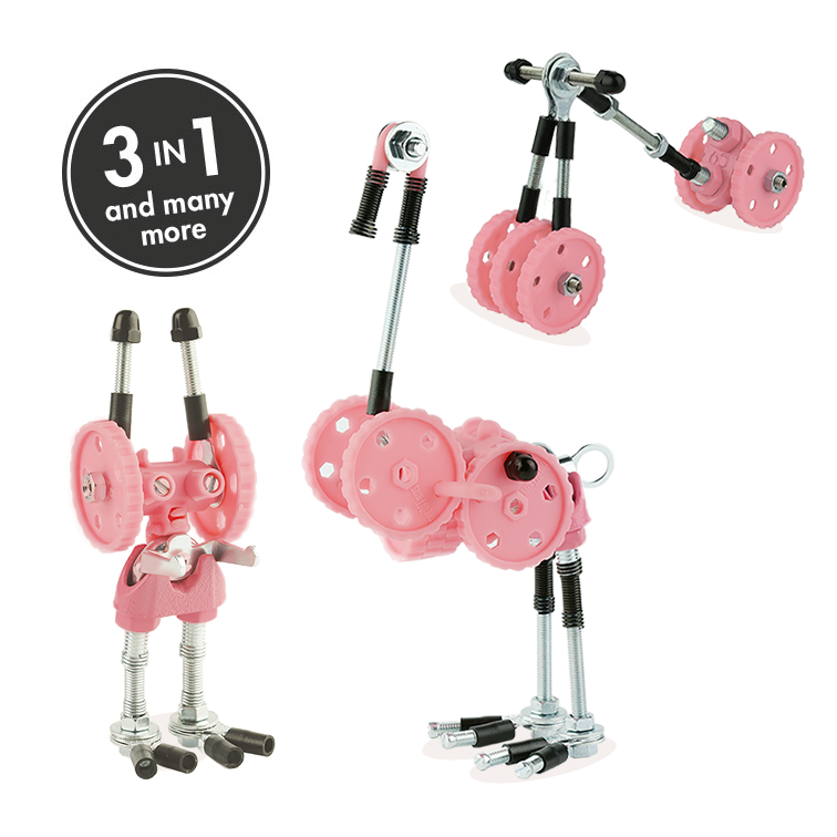 OFFBITS Animal Kit: FlamingoBit - Fat Brain Toys