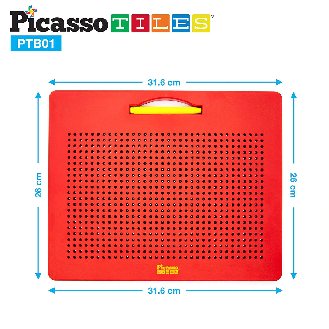 PicassoTiles Freestyle Magnetic Drawing Board