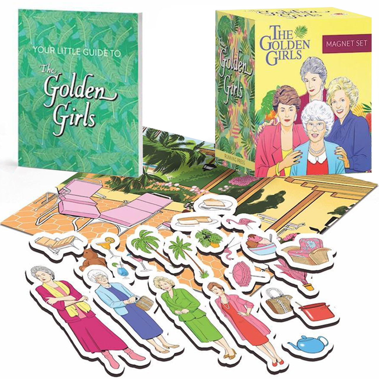 The Golden Girls Magnet Set Mini Kit