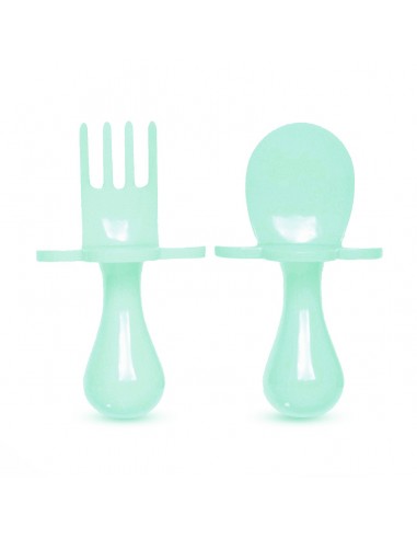Grabease Ergonomic Utensils - Mint