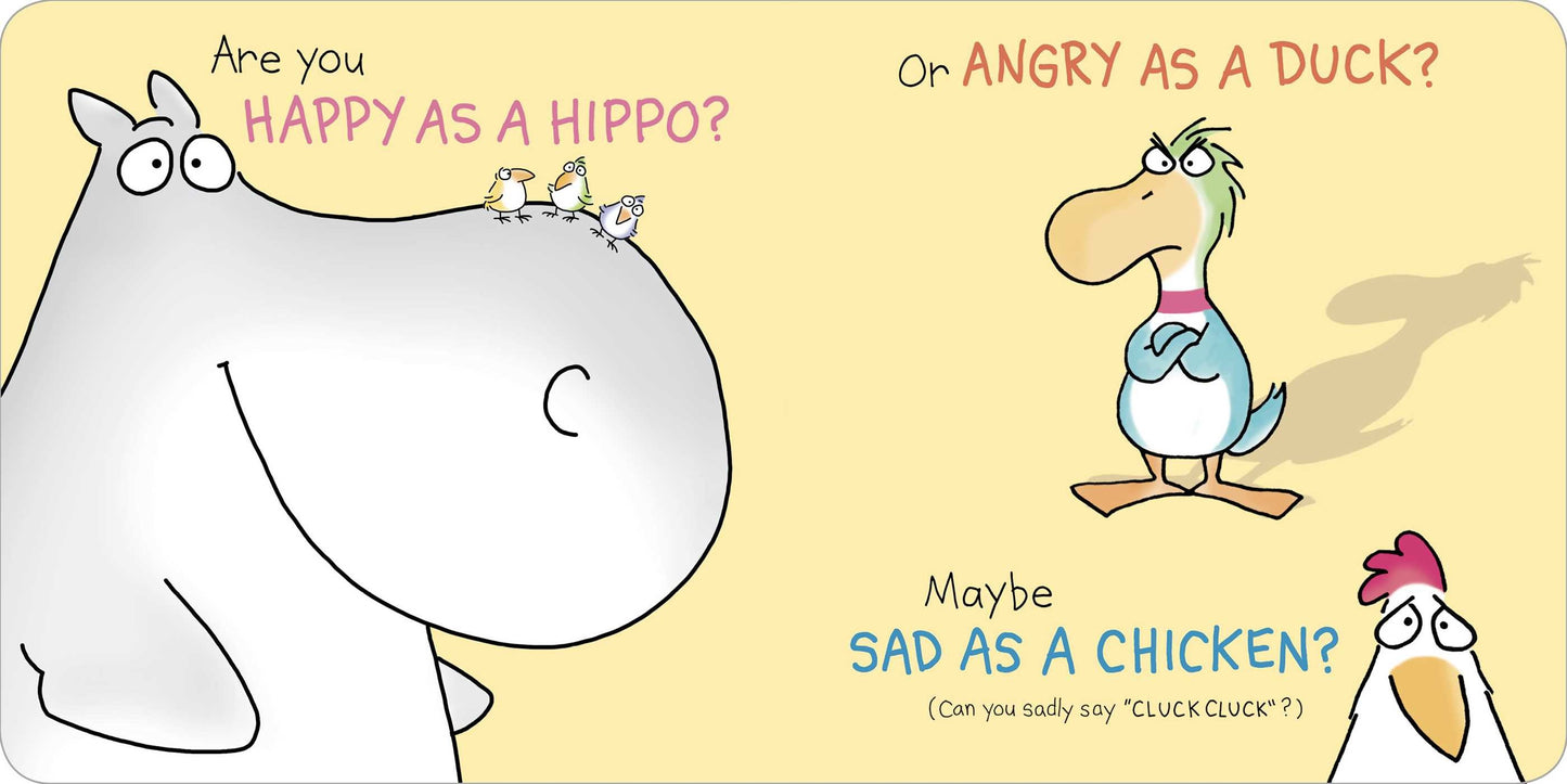Happy Hippo, Angry Duck by Sandra Boynton