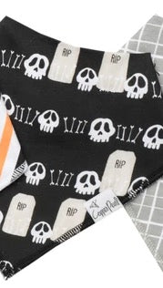 Copper Pearl Single Bandana Bibs - Haunt