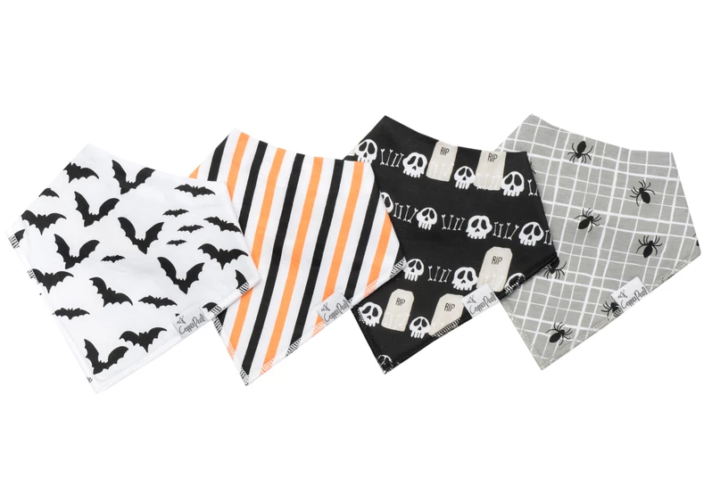 Copper Pearl 2pk Bandana Bibs - Haunt