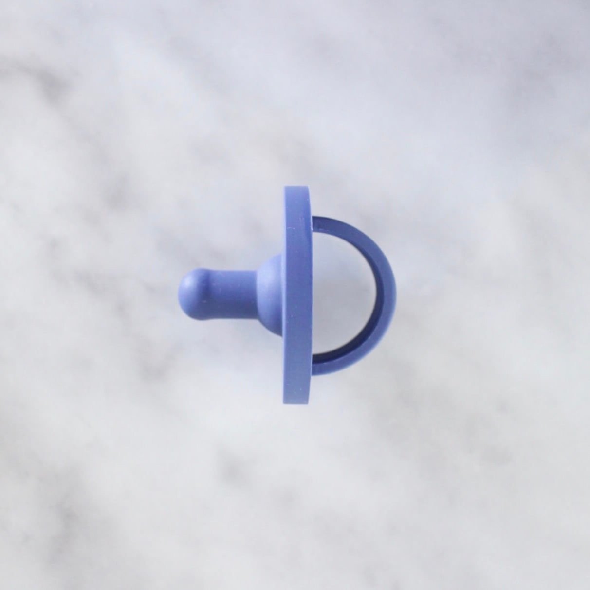 Dapper + Queen The Smokk Pacifier - Denim