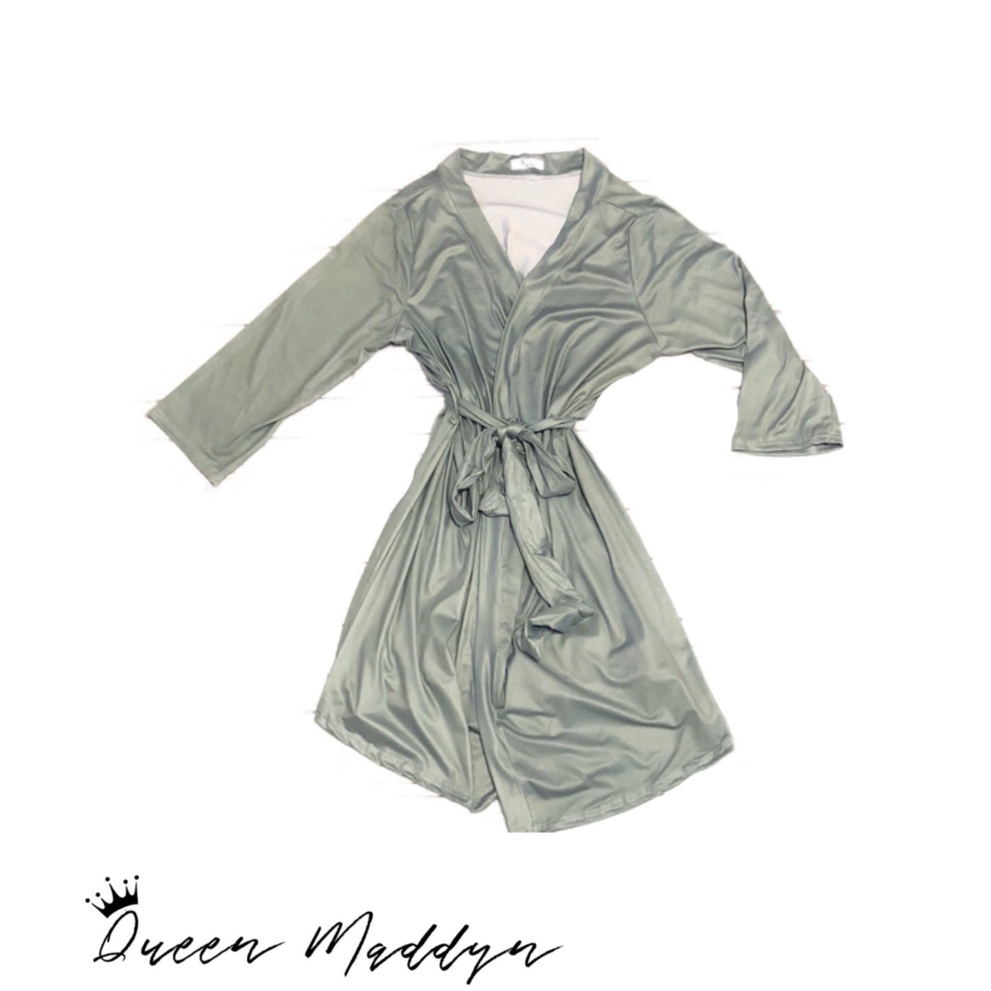 Queen Maddyn Mommy & Baby Gift Set - Foxy/Olive