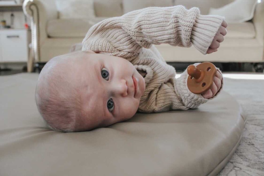 D|G Classic Pacifier Natural - Terra-cotta