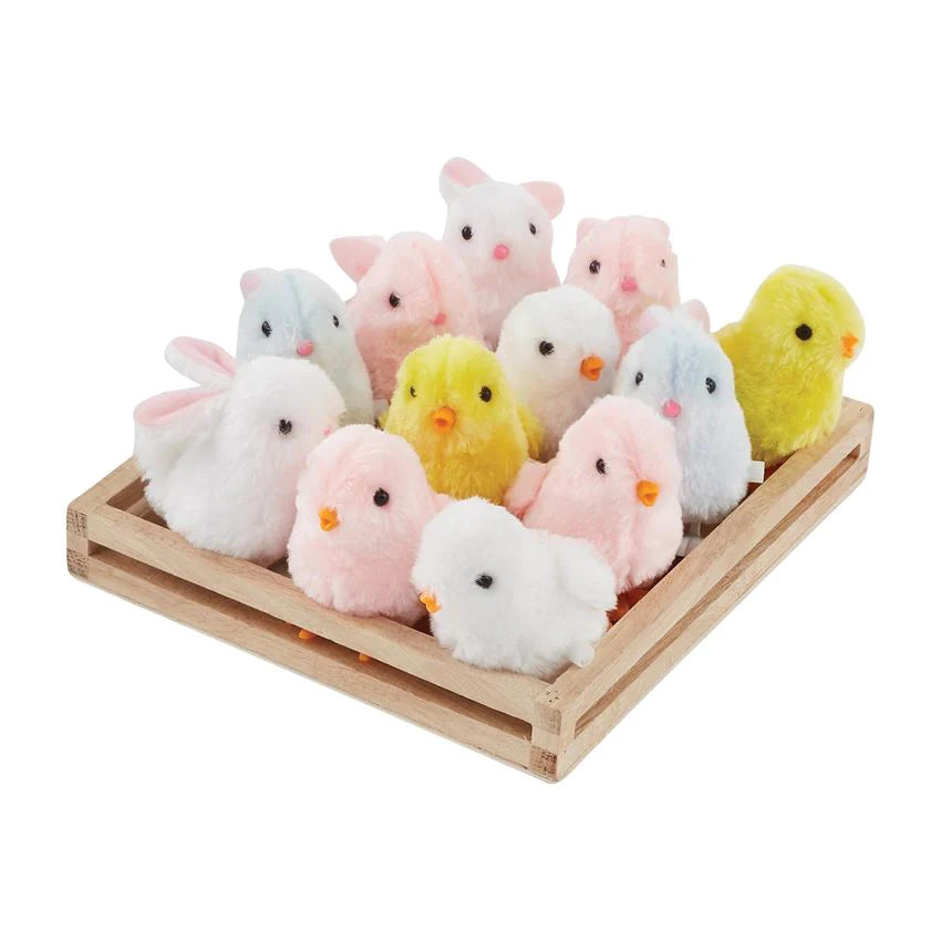 Wind-Up Chicks & Bunnies