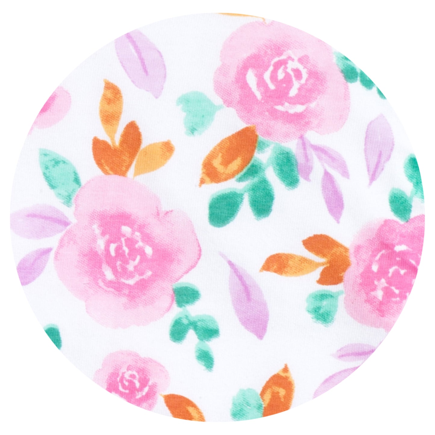 Copper Pearl Single Burp Cloth - Summer