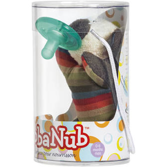 Mary Meyer Wubbanub - Booboo Moo Moo Cow