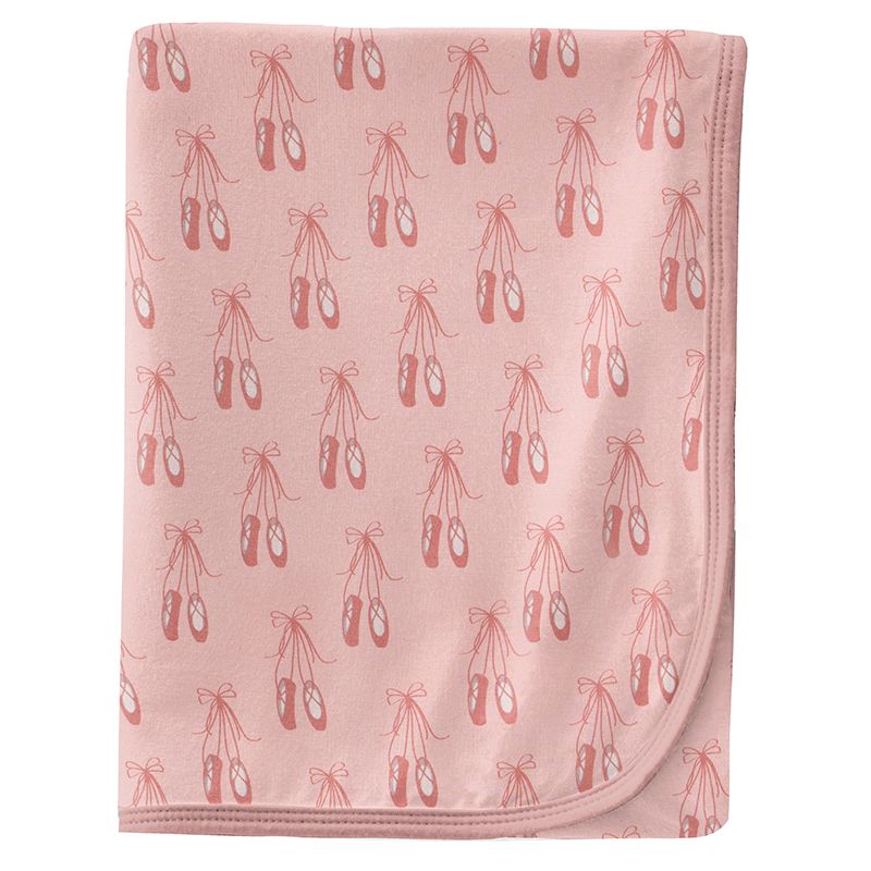 Print Swaddling Blanket - Baby Rose Ballet