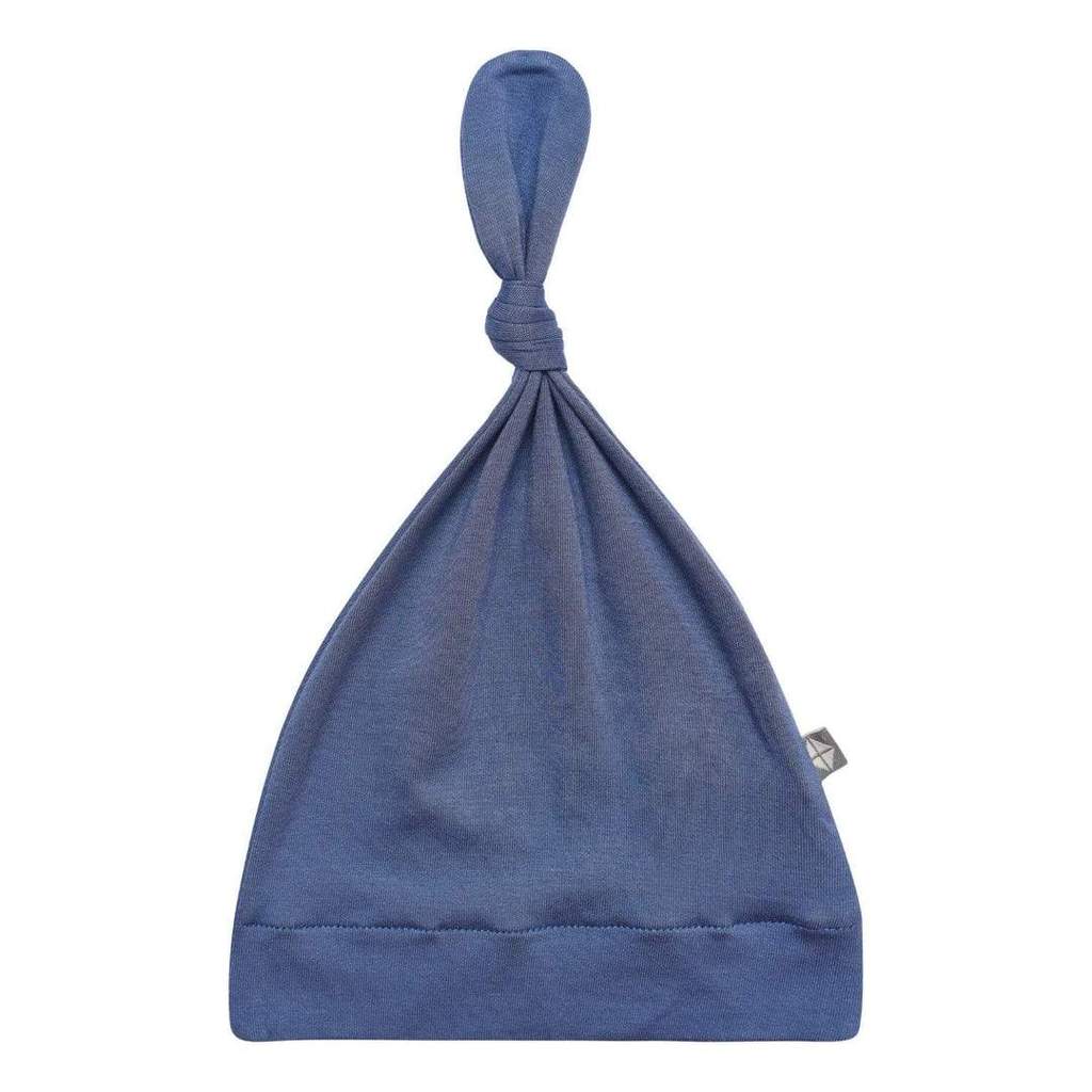 Kyte Baby Knotted Cap - Steel