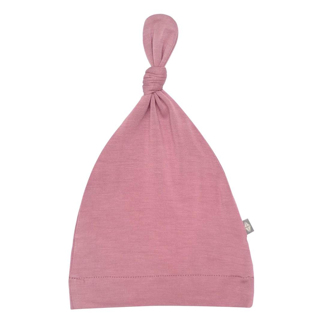 Kyte Baby Knotted Cap - Mulberry