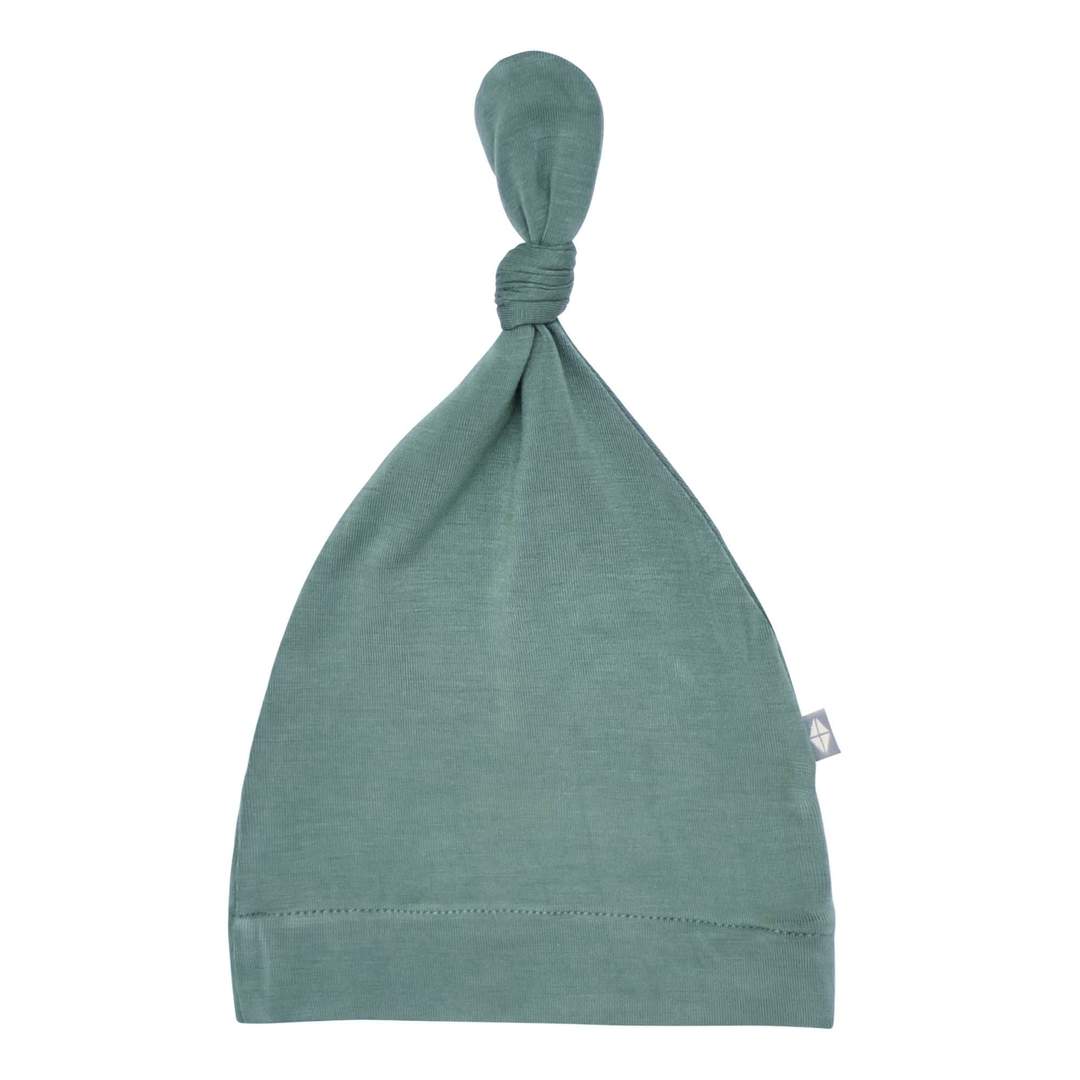 Kyte Baby Knotted Cap - Pine
