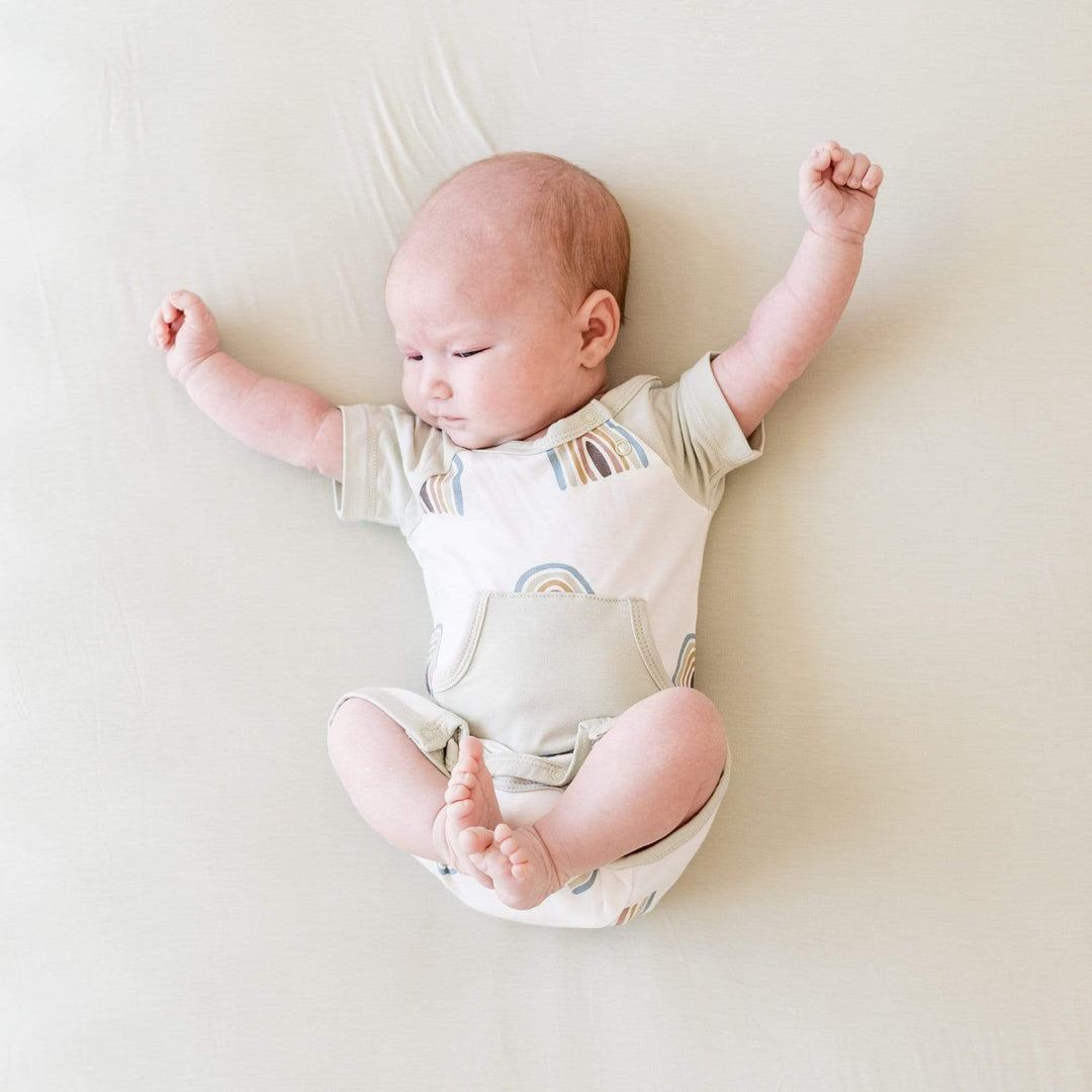 Aloe Rainbow Short All - Kyte Baby
