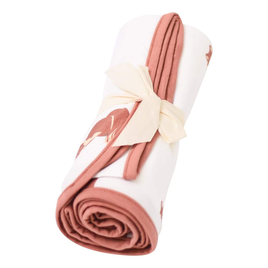 Kyte Baby Printed Swaddling Blanket - Fox