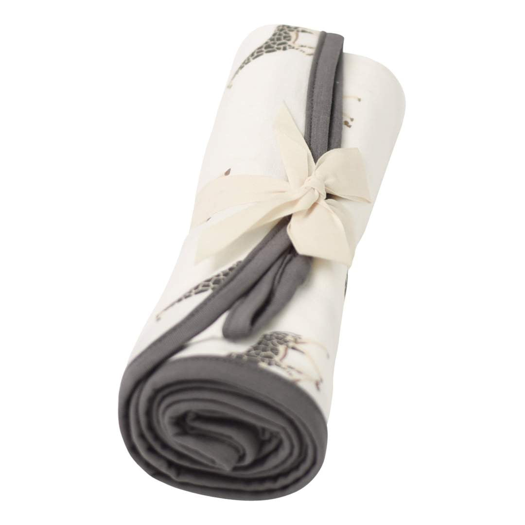 Kyte Baby Printed Swaddling Blanket - Giraffe