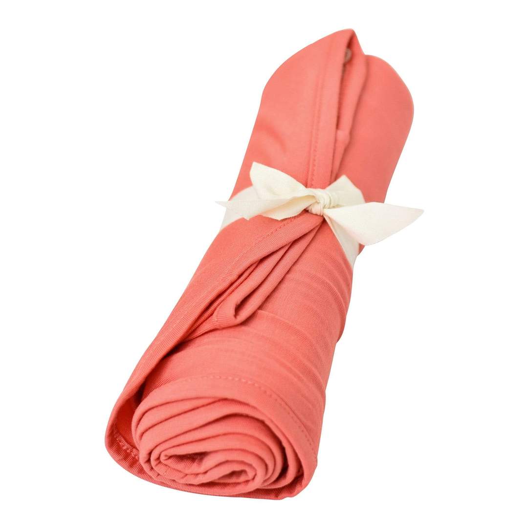 Swaddling Blanket in Melon - Kyte Baby