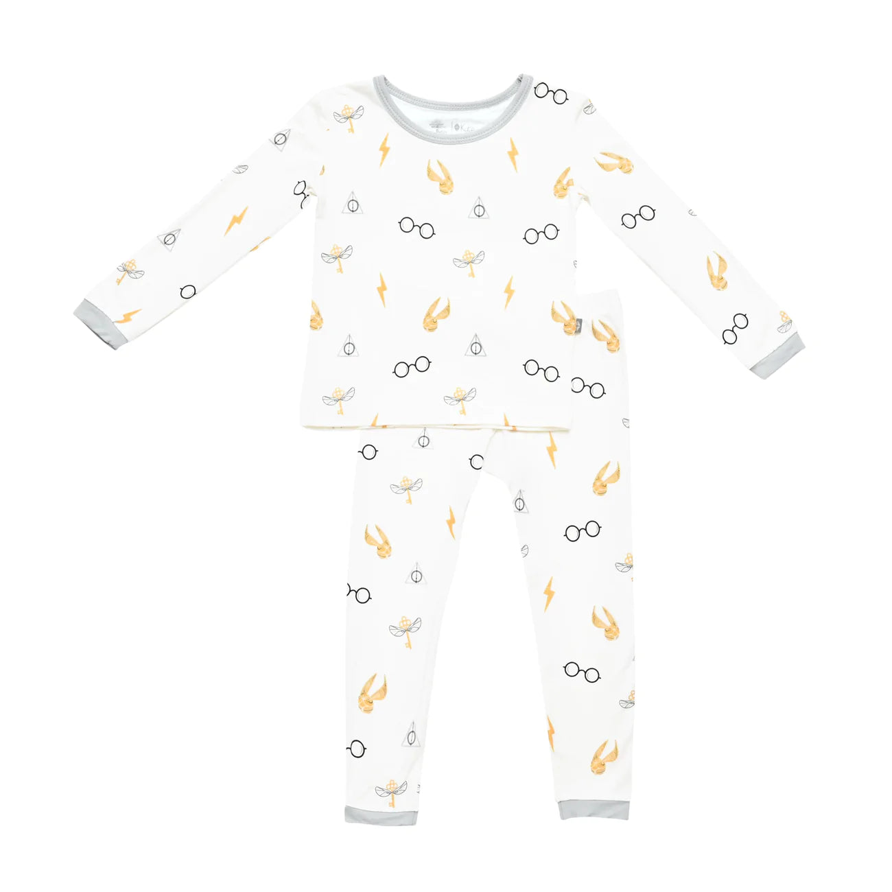 Icon Print Toddler Pajama Set - Kyte Baby & Harry Potter