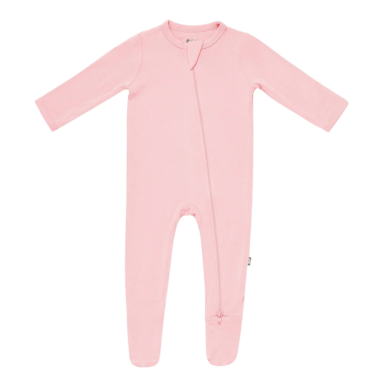 Crepe Zippered Footie
