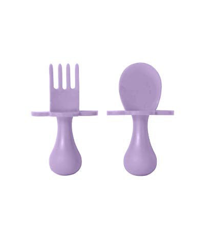 Grabease Ergonomic Utensils - Lavender