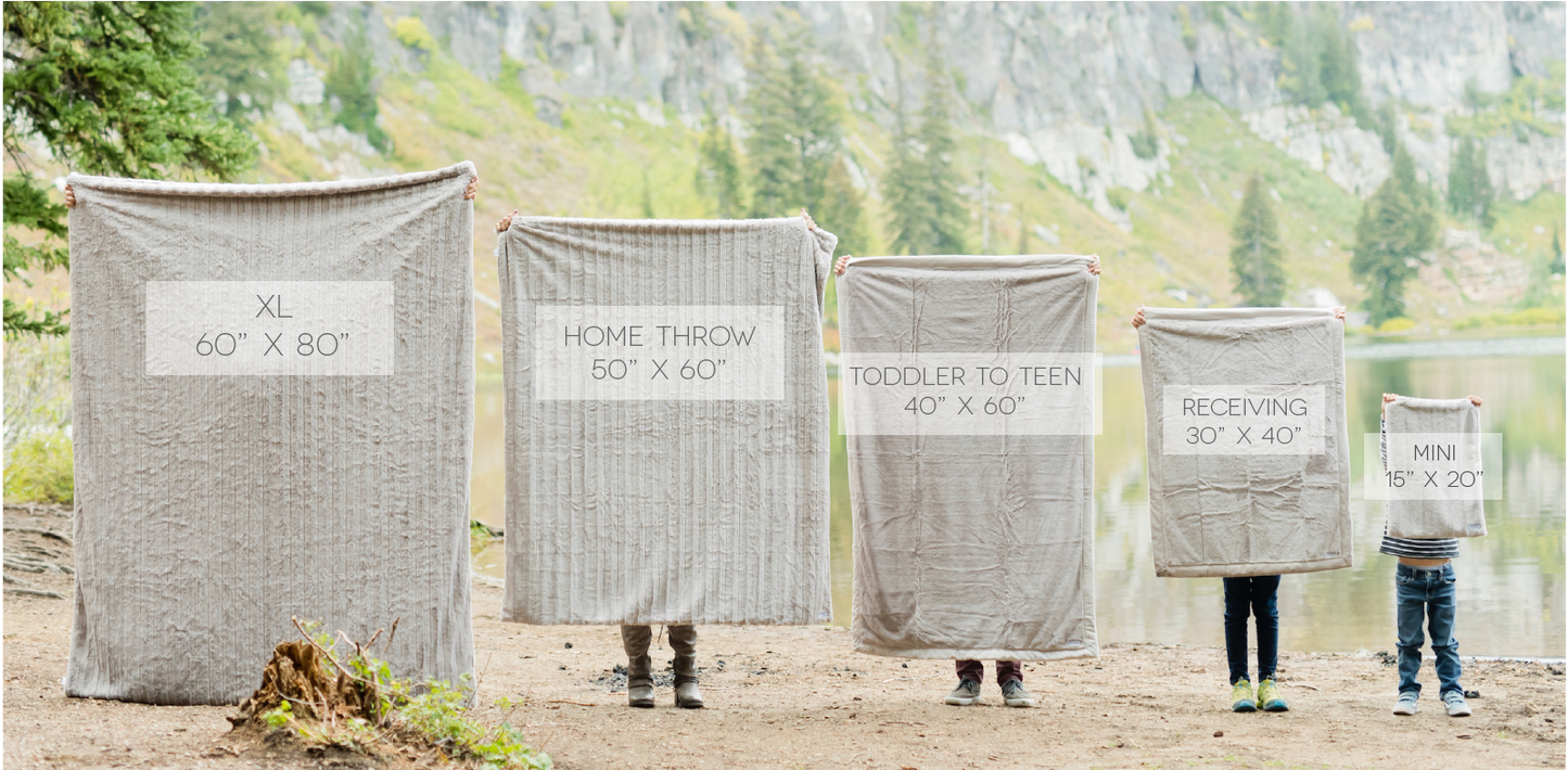 Dew Lush Receiving Blanket - Saranoni