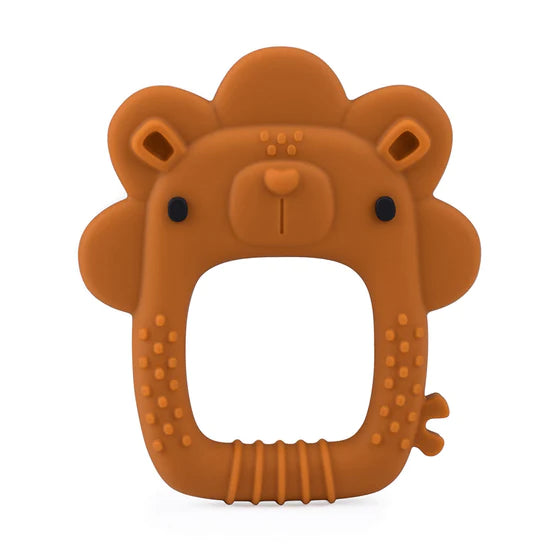 Lion Silicone Teether - Loulou Lollipop