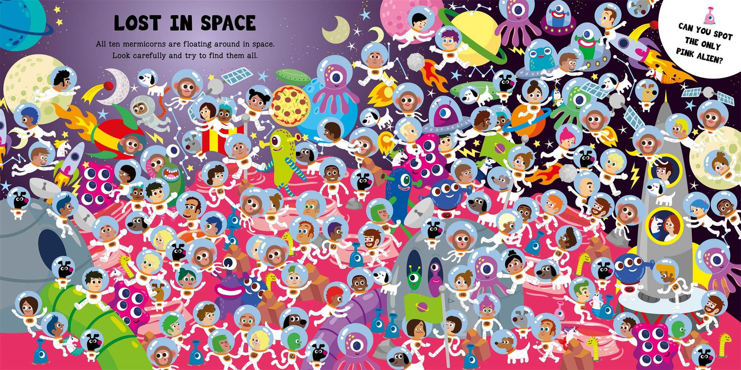 Look! There's a Mermicorn!