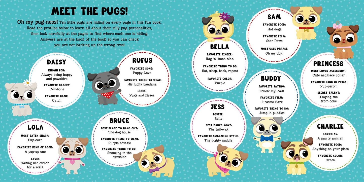 Look! There's a Pug!