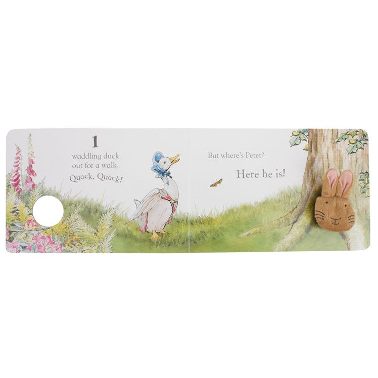 Peter Rabbit Finger Puppet Book by Beatrix Potter