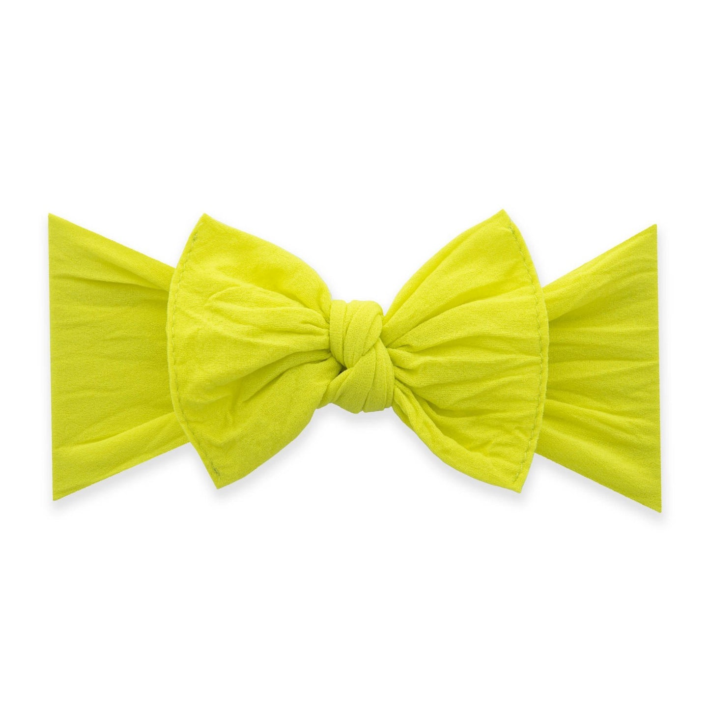 Classic Knot - Neon Yellow