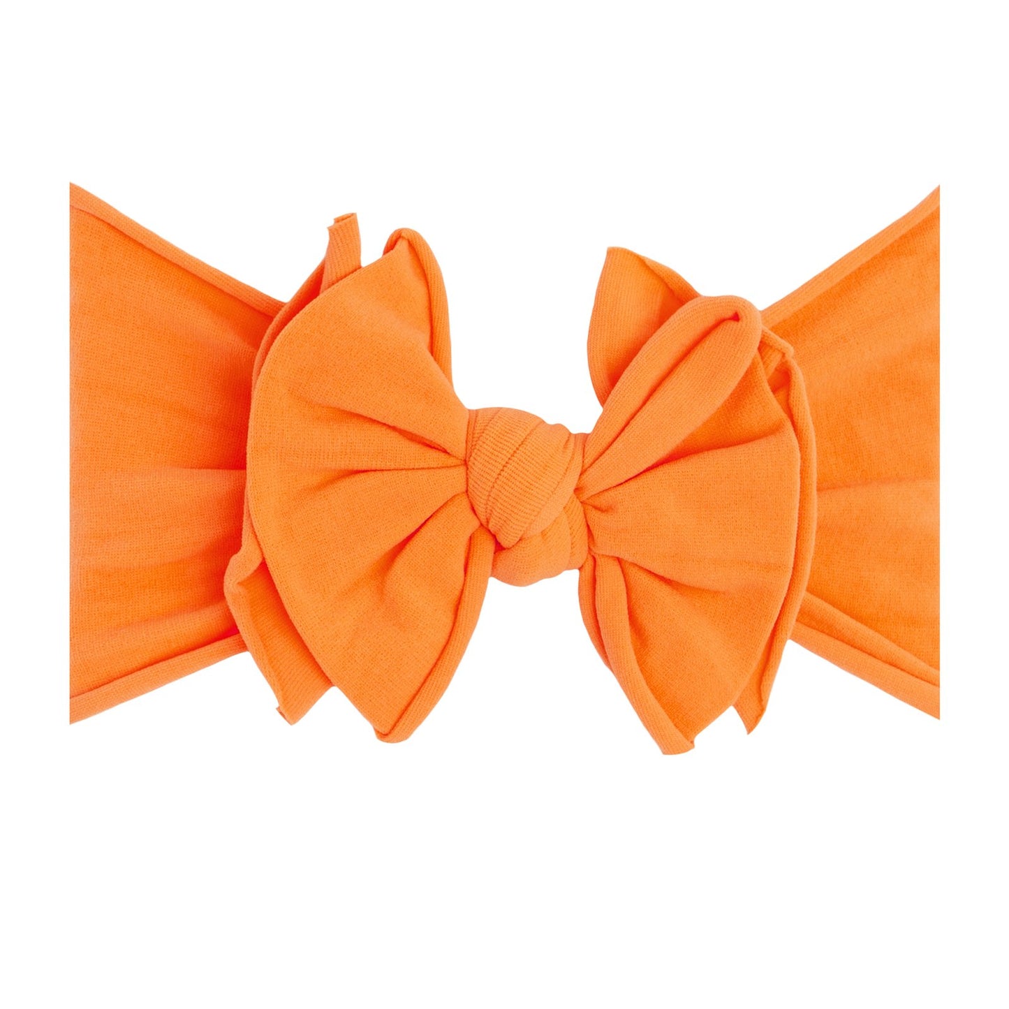 FAB-BOW-LOUS - Neon Orange Pop