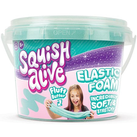Squish Alive Fluff Butter